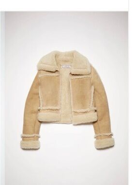 Acne Studios Shearling Jacket - Professionally Dry Cleaned (Like New)